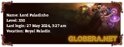 Signature for player Lord Paladinho